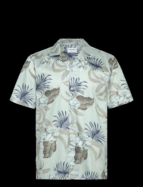 Lindbergh | Aop Floral Lyocell Blend Shirt S/S | L