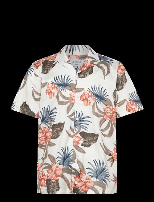 Lindbergh | Aop Floral Lyocell Blend Shirt S/S | XL