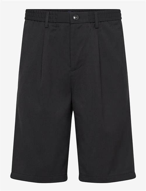 Lindbergh | Stretch Twill Elasticated Shorts | L