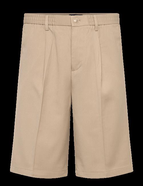 Lindbergh | Stretch Twill Elasticated Shorts | XL