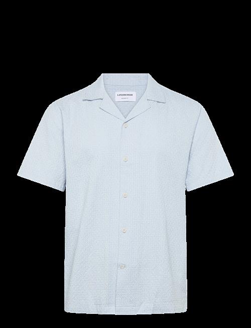 Lindbergh | Two Color Structure Cotton/Linen Sh | XL