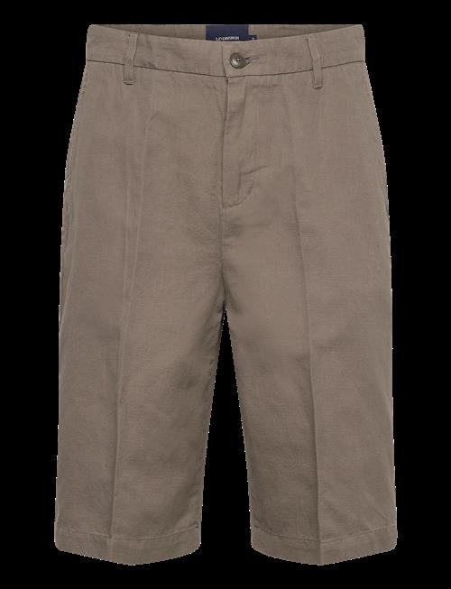 Lindbergh | Linen Blend Loose Shorts | XXL