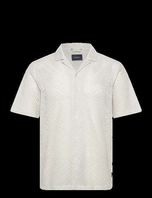 Lindbergh | Texture Resort Shirt S/S | XL