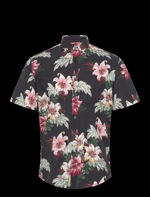 Lindbergh | Linen Blend Shirt S/S | M