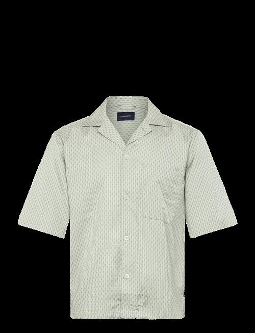 Lindbergh | Structure Resort Shirt S/S | L