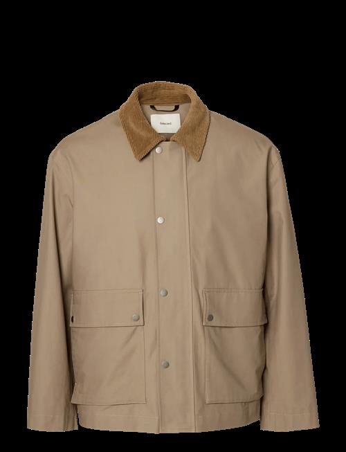 Selected | Slhkyle Cotton Jkt Noos | L