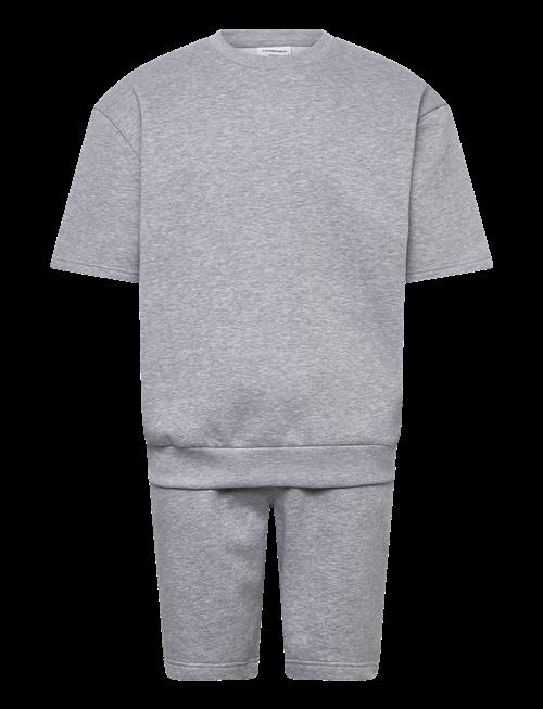 Lindbergh | Oversized S/S Sweatshirt+Shorts | XXL