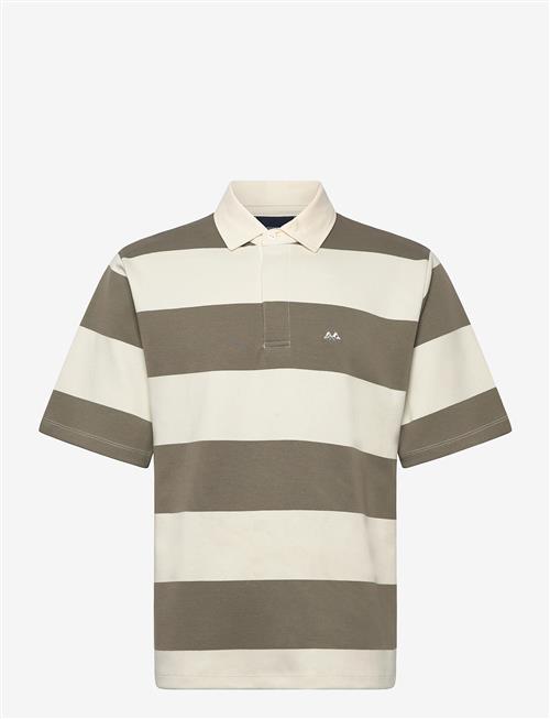 Lindbergh | Rugby Polo Sweat S/S | M