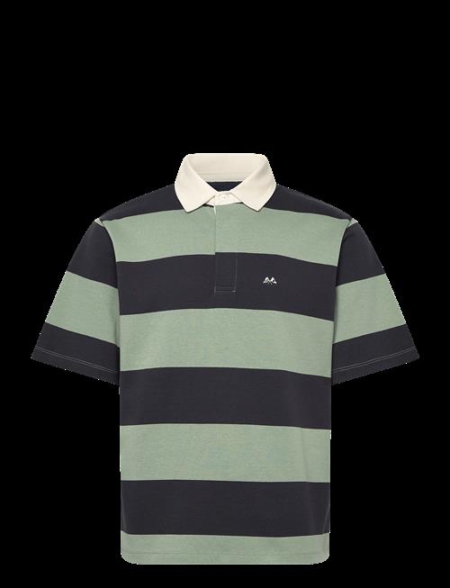 Lindbergh | Rugby Polo Sweat S/S | L