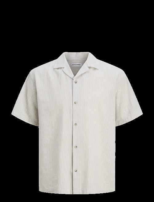 Jack & Jones | Jjesummer Linen Blend Resort Shirt Ss Sn | L
