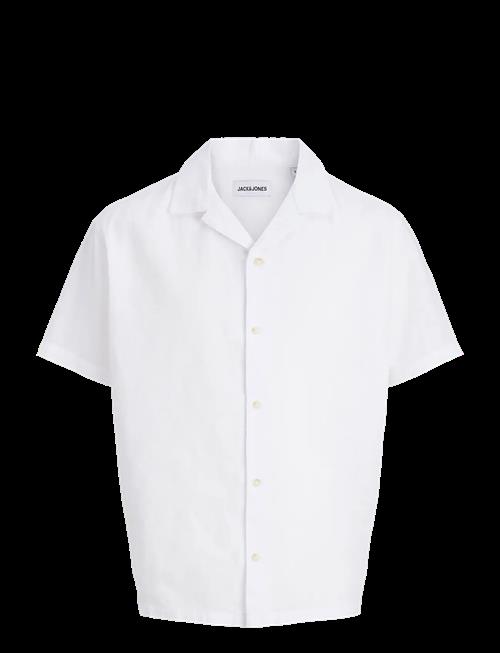 Jack & Jones | Jjesummer Linen Blend Resort Shirt Ss Sn | XL