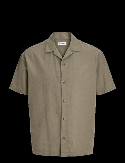Jack & Jones | Jjesummer Linen Blend Resort Shirt Ss Sn | XL