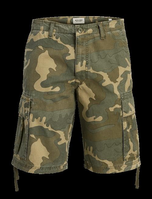 Jack & Jones | Jpstcole Frank Cargo Shorts Mid Sn | S