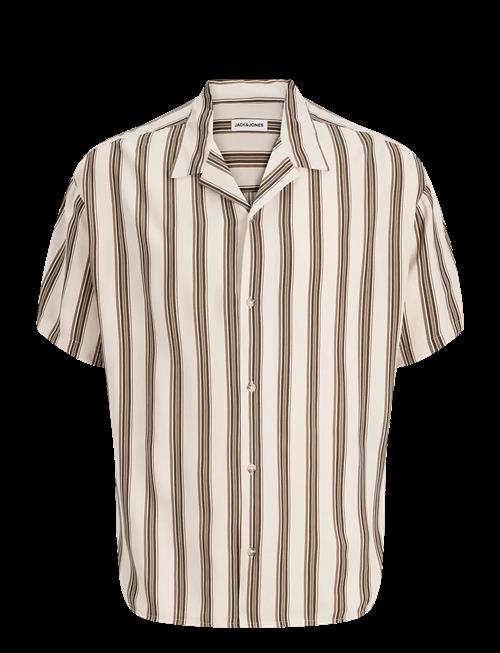 Jack & Jones | Jjejeff Resort Stripe Shirt S/S Sn | XXL