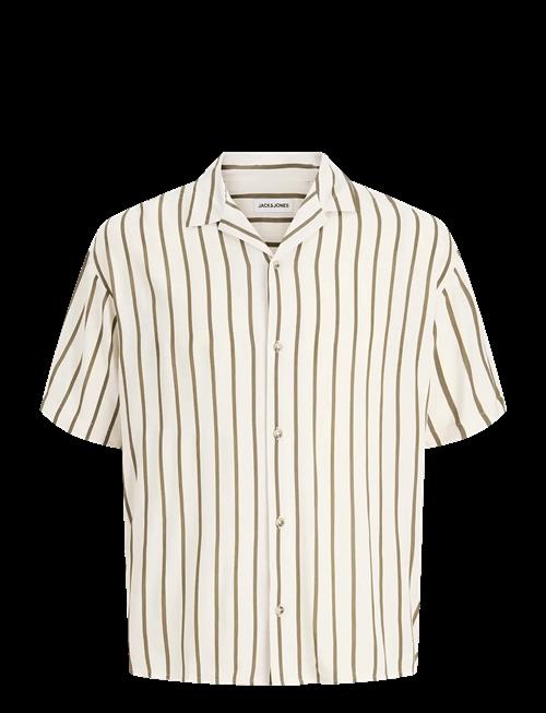 Jack & Jones | Jjejeff Resort Stripe Shirt S/S Sn | L