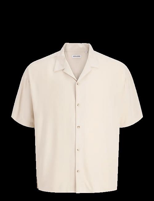 Jack & Jones | Jjejeff Resort Solid Shirt Ss Sn | M