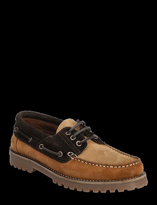 Bianco | Biagreg Boat Shoe Suede | 46