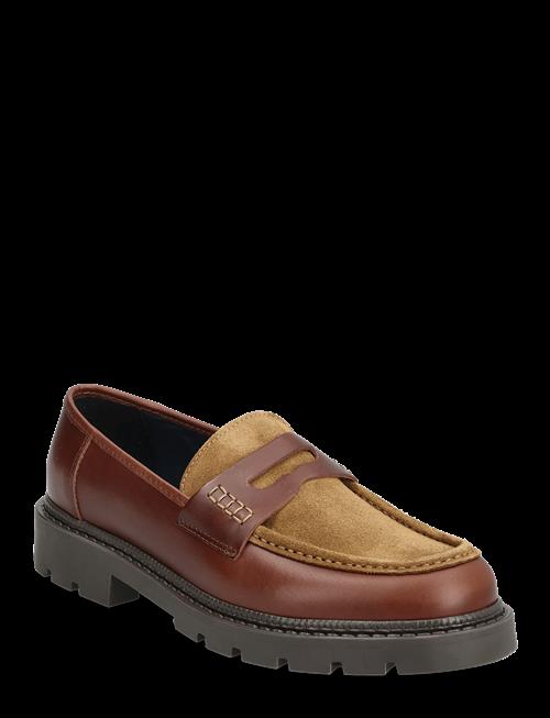 Bianco | Biajeff Penny Loafer Leather Mix | 43