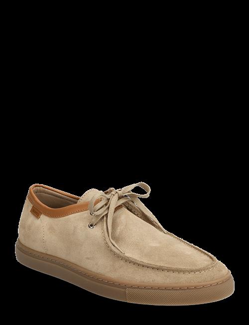 Bianco | Biayork Lace Up Suede | 41