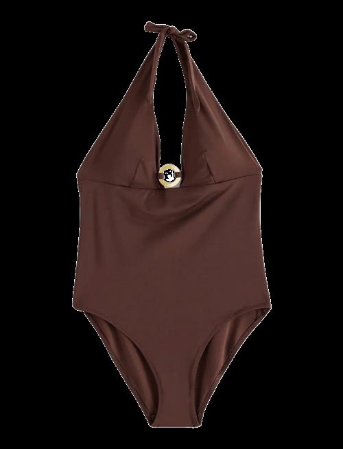 Lindex | Swimsuit With Halterneck | M