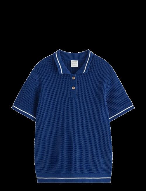 Lindex | Short-Sleeved Polo Shirt | 110/116
