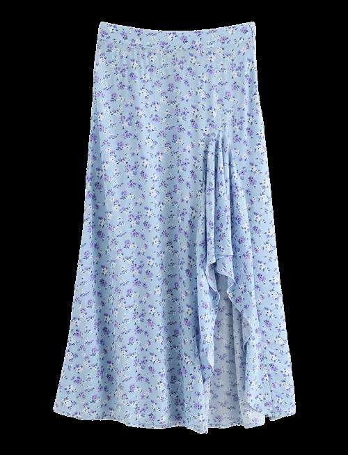 Lindex | Skirt With Flounce | 170