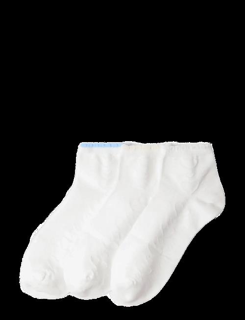 Lindex | Socks 3P Pointelle High Ankle | 31/33