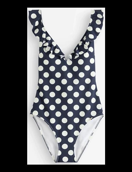 Lindex | Swimsuit With Flounce | XS