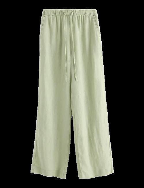 Lindex | Straight Bella Linen Trousers | 38