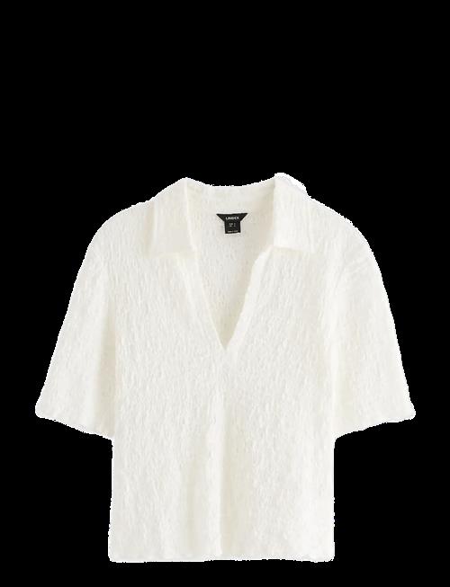 Lindex | Short-Sleeved Top | M
