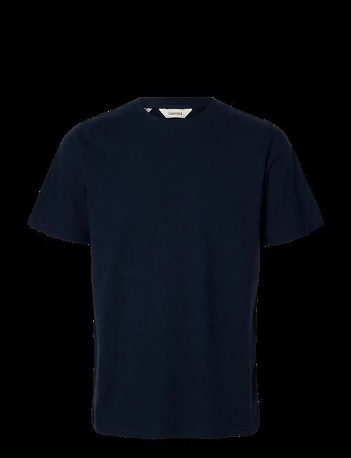 Selected | Slhadam Linen Blend Ss Tee Noos | XL