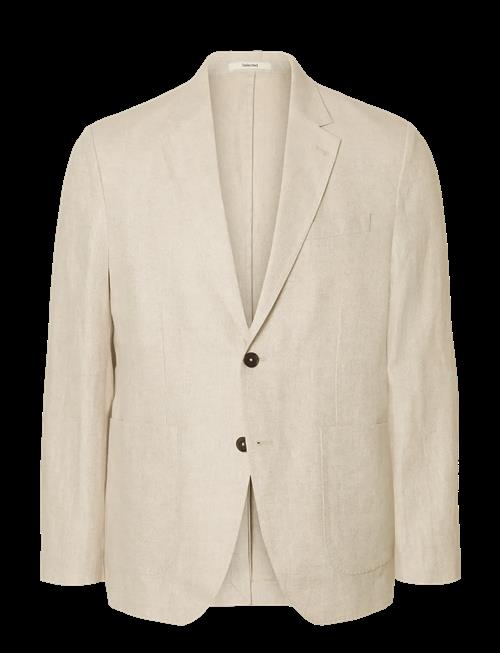 Selected | Slmreg-Charles Linen Blz Noos | 50