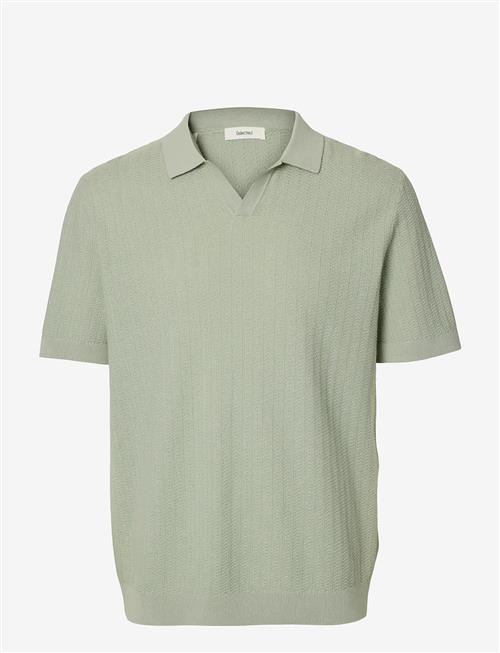 Selected | Slhmattis Ss Linen Blend Struc Polo Noos | XL