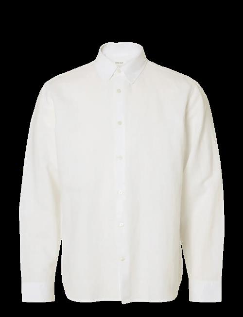 Selected | Slmregclay Linenblend Ls Shirt Cla Noos | XXL