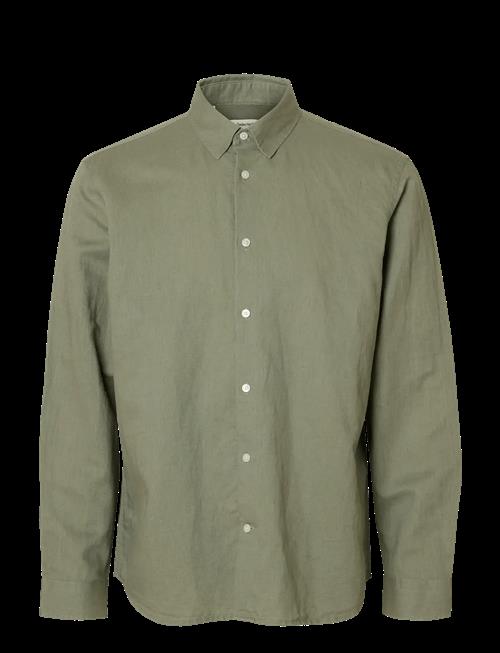 Selected | Slmregclay Linenblend Ls Shirt Cla Noos | M