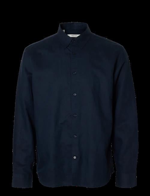 Selected | Slmregclay Linenblend Ls Shirt Cla Noos | XL