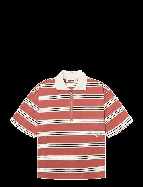 Woodbird | Wbniro Ss Zip Polo | M