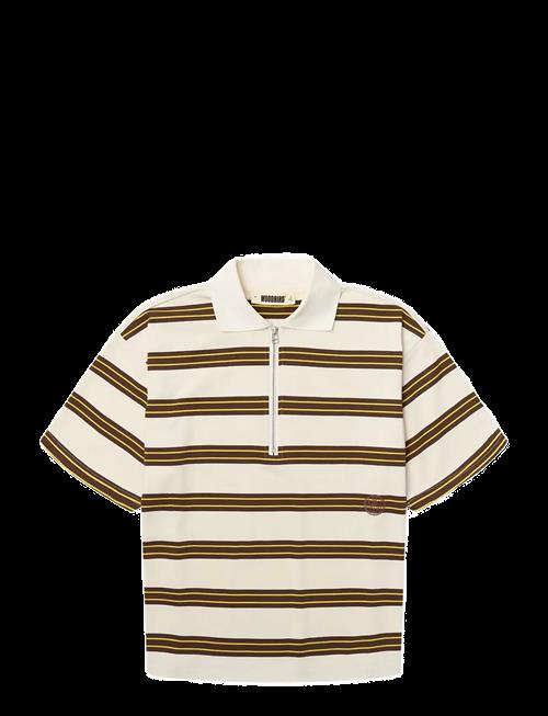 Woodbird | Wbniro Ss Zip Polo | L