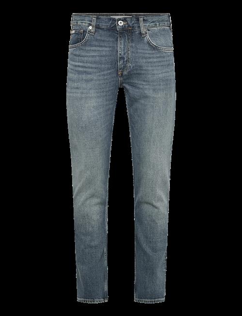 Lindbergh | Heavy Wash Tapered Fit Jeans | 36 x 32