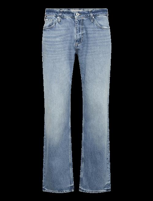 Lindbergh | Heavy Wash Indigo Loose Fit Jeans | 34 x 30