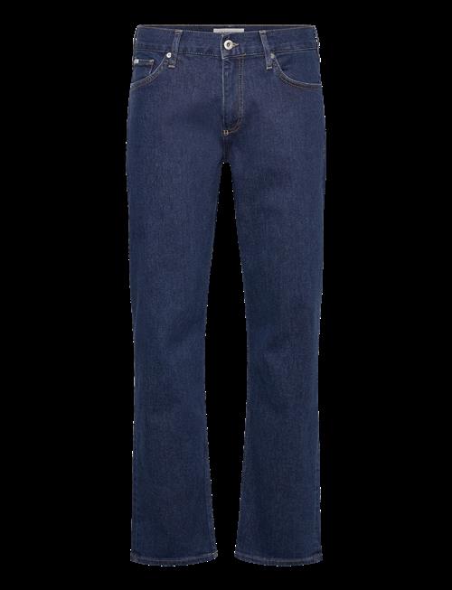 Lindbergh | Mid Wash Indigo Loose Fit Jeans | 33 x 34