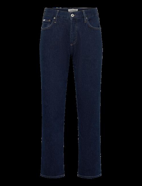 Lindbergh | Mid Wash Indigo Loose Fit Jeans | 32 x 30