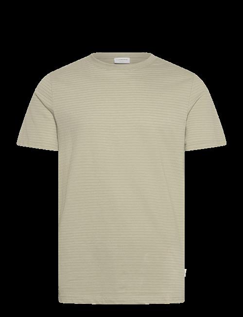 Lindbergh | Striped O-Neck Tee S/S | L