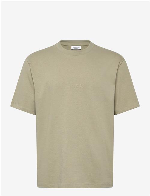 Lindbergh | Oversized Brand Carrier Tee S/S | S
