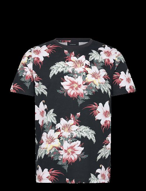 Lindbergh | Slub Aop Tee S/S | M