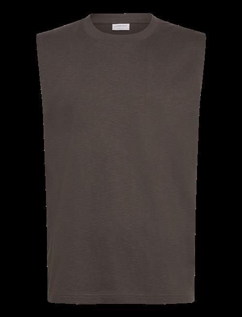 Lindbergh | Oversized Rib Cap Sleeve | L