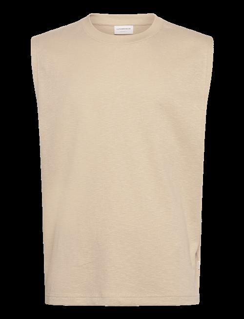 Lindbergh | Oversized Rib Cap Sleeve | XXL
