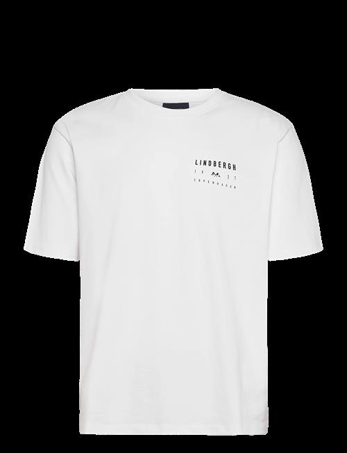 Lindbergh | Oversized Print Tee S/S | L