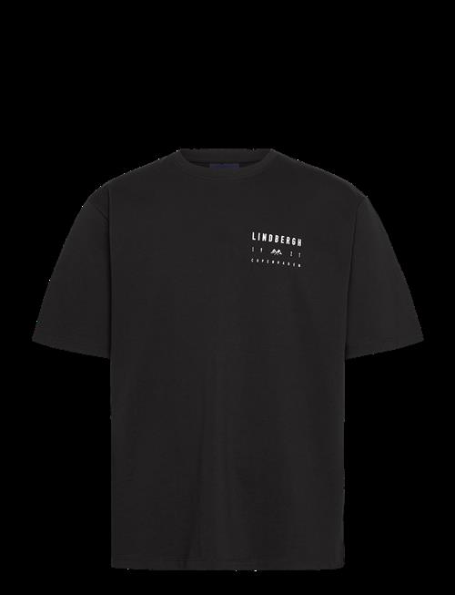 Lindbergh | Oversized Print Tee S/S | M