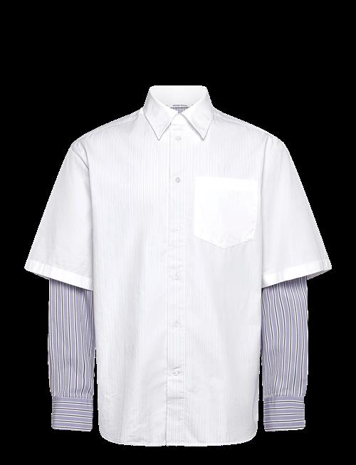 WOOD WOOD | Wwdom Db Sleeve Stripe Shirt | S